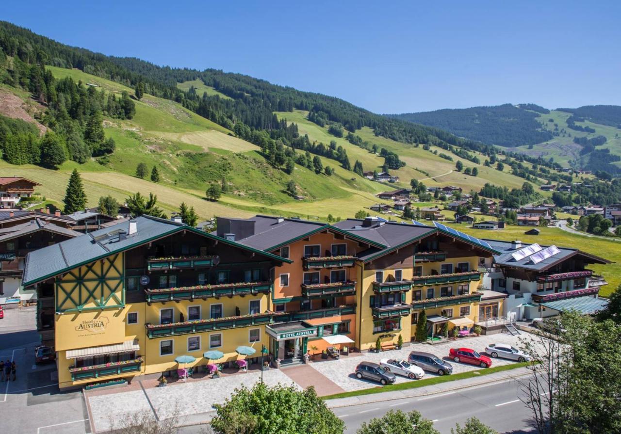 Hotel Austria ซาลบาคฮินเทอร์เกลมม์ ภายนอก รูปภาพ