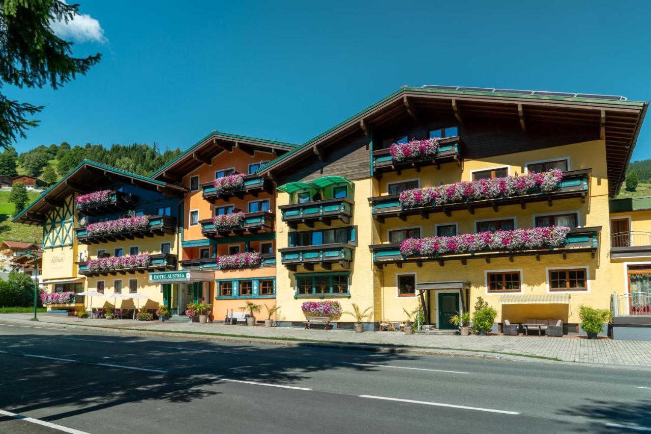 Hotel Austria ซาลบาคฮินเทอร์เกลมม์ ภายนอก รูปภาพ